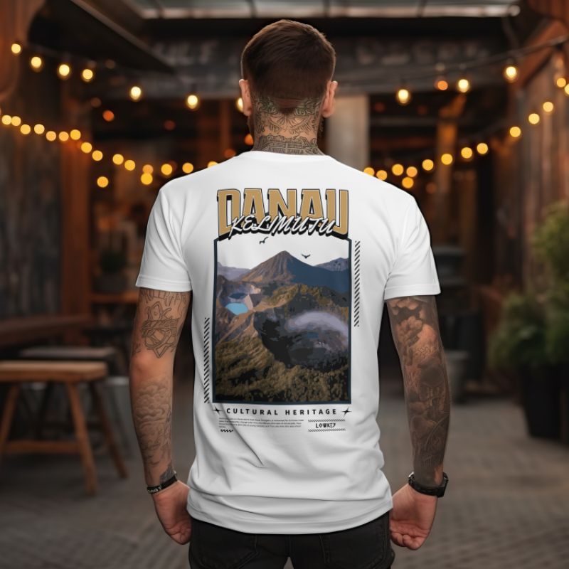 T-Shirt Danau Kelimutu