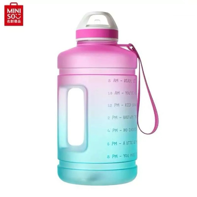 Miniso Bottle Water 2,2liter / botol minum galon