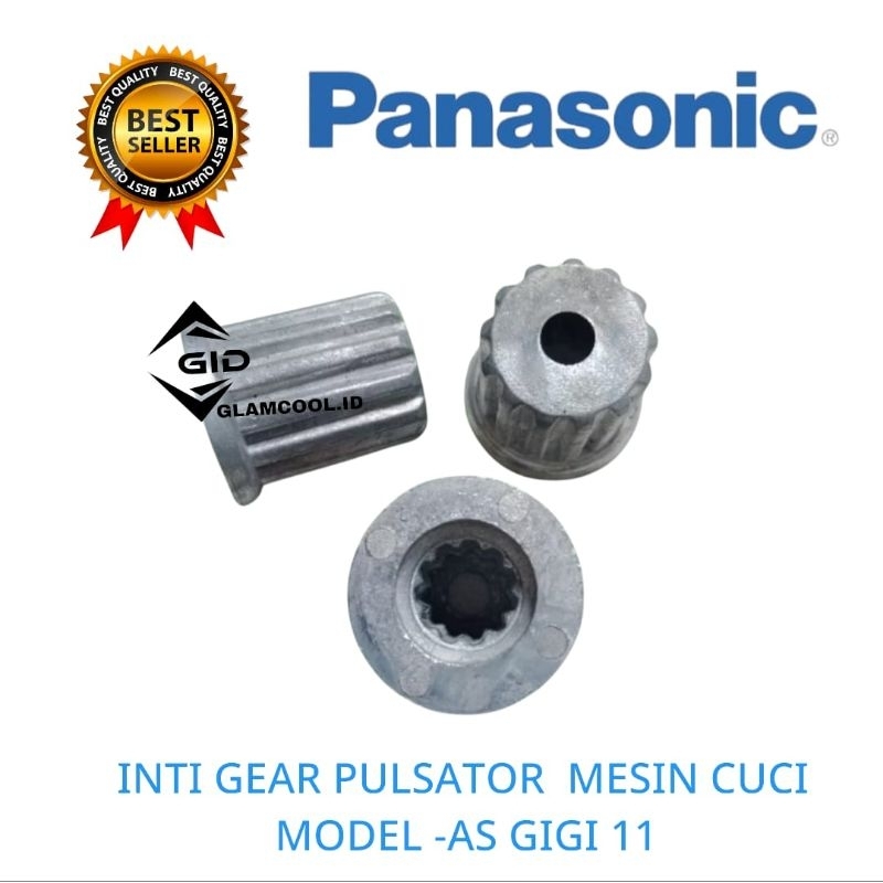 INTI PULSATOR - GEAR PULSATOR MESIN CUCI PANASONIC GIGI AS 11