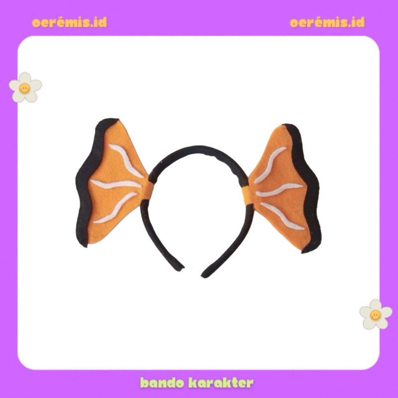 BANDO KARAKTER IKAN NEMO / BANDO COSPLAY IKAN NEMO / BANDO IKAN BADUT