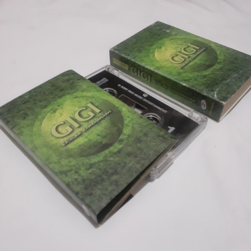 Kaset Pita GIGI - Raihlah Kemenangan LIKE NEW