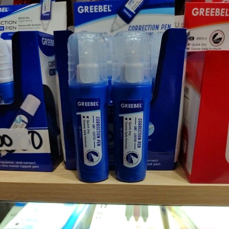 

(1pcs) Correction pen greebel GBC-120703