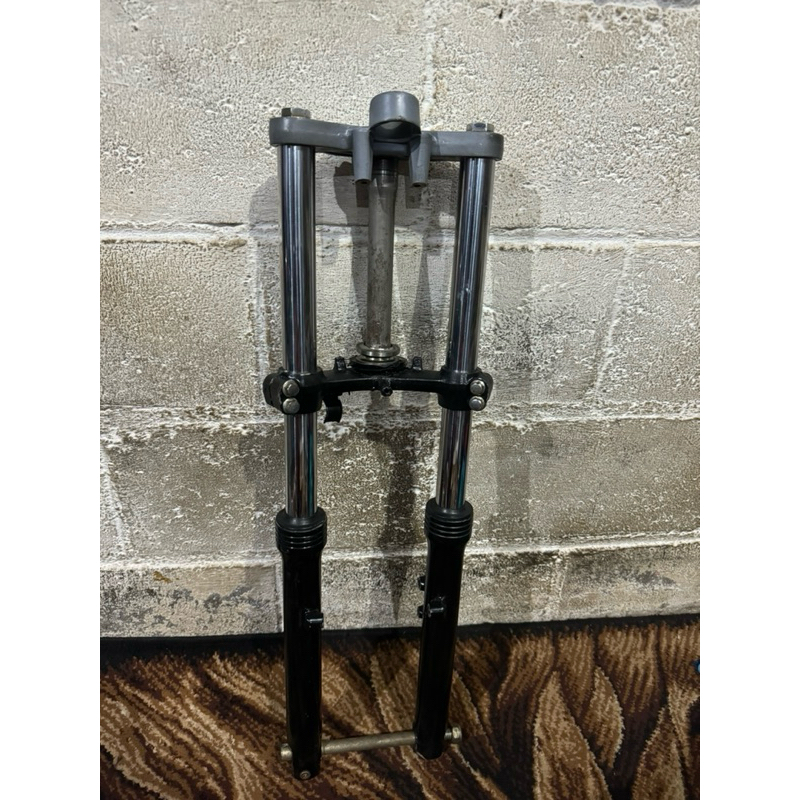 Shock depan skok depan ninja rr new original