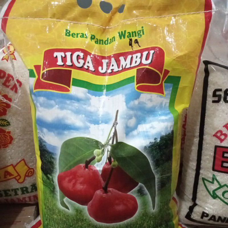 

Beras pandan wangi Tiga jambu 5kg