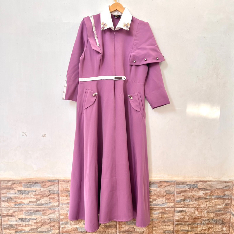 Dress Kursien Karzai Preloved