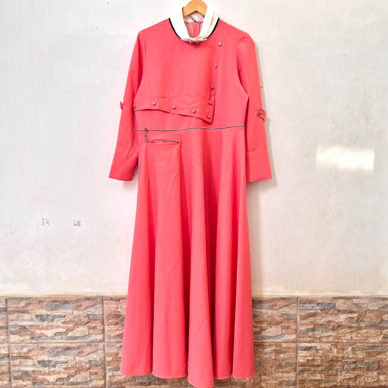 Dress Kursien Karzai Preloved