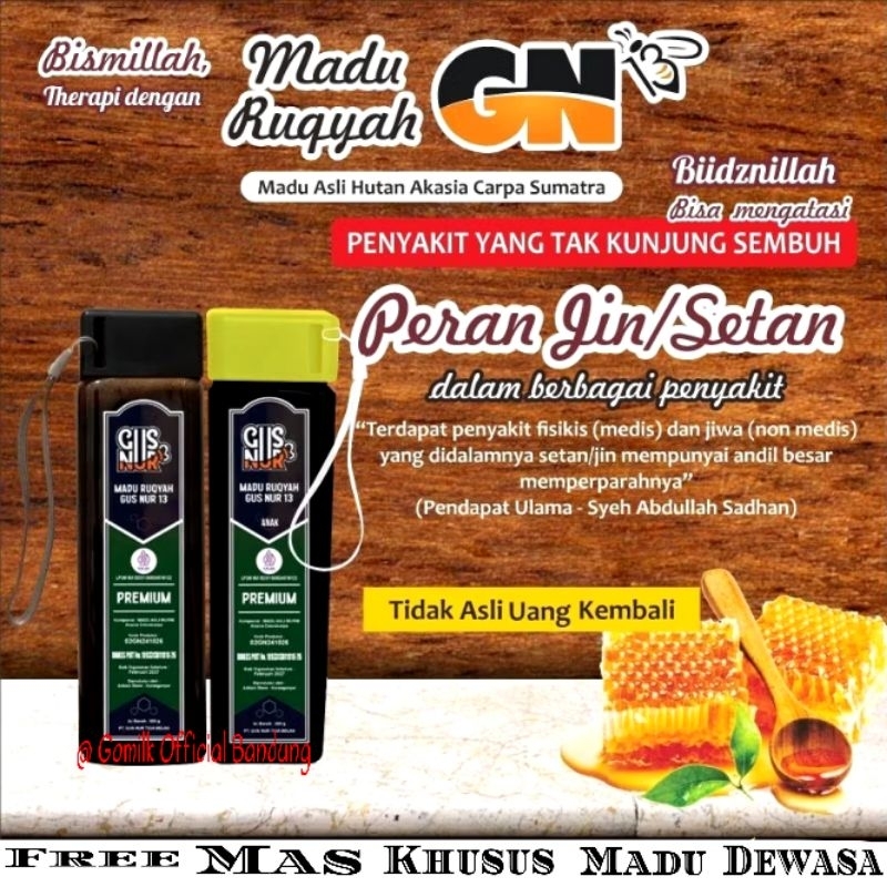 

Promo Super Murah | GN 13 Madu GN 13 | GN 13 | Madu GN Tiga Belas | Madu Premium
