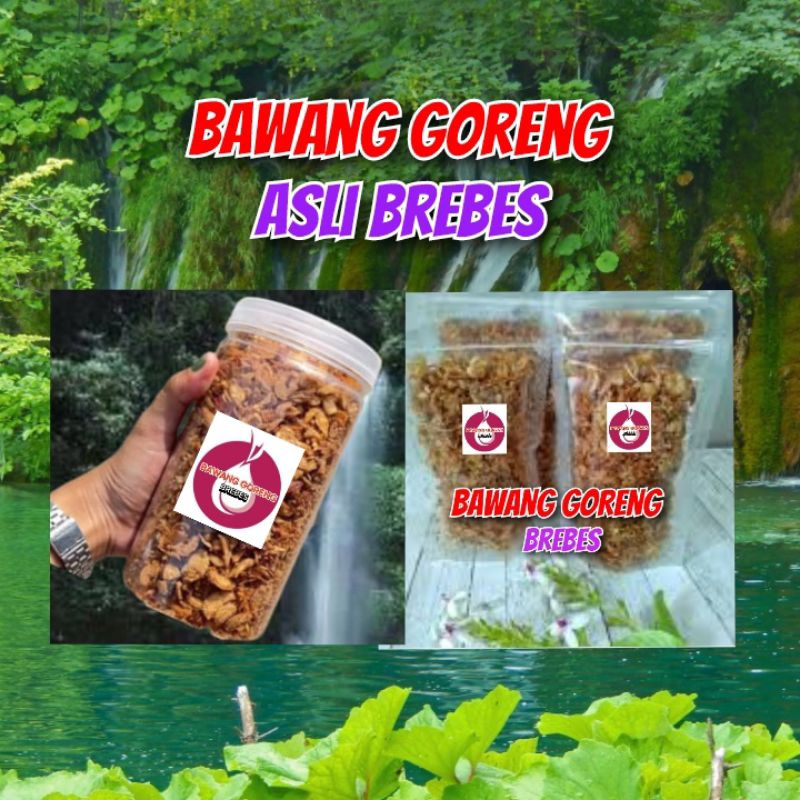 

Bawang Goreng Asli Brebes 1.000 Gr