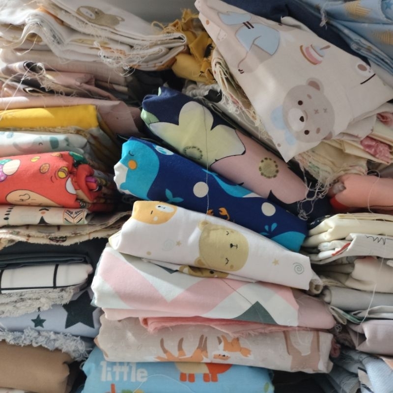 Kain Perca Sisa Sprei