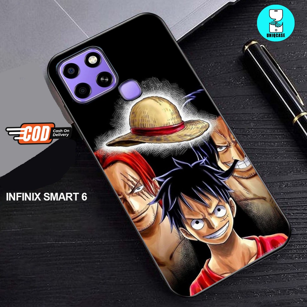 CASE GLOSSY INFINIX SMART 6 dan ALL TYPE SMARTPHONE & ANDROID Bisa request tipe Cassing Hp - Case Te