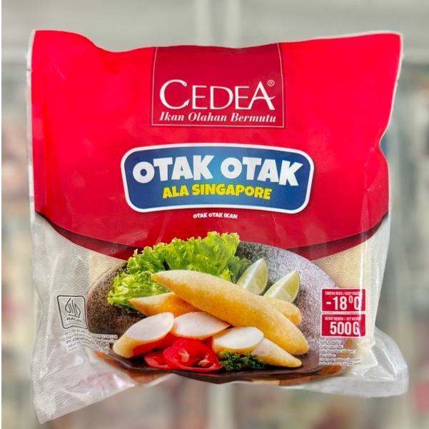 

Cedea Otak-Otak Singapore isi 5pcs 500gr | Festive Frozen Food