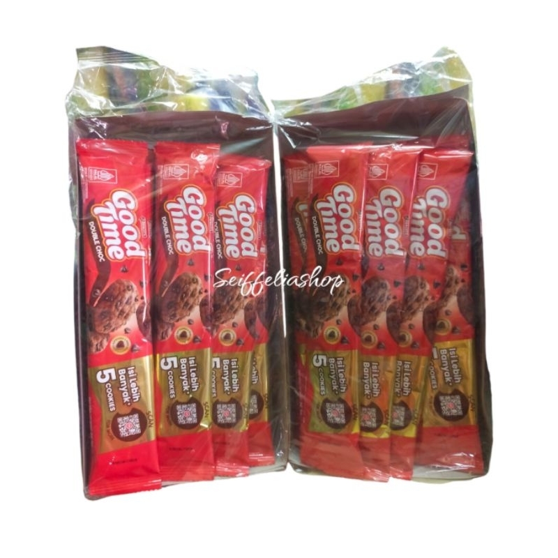 

GOOD TIME COOKIES Ekstra isi LEBIH BANYAK 1 BOX isi 12 pcs