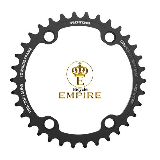 Chainring Rotor Brand Round Ring 34 34T BCD 110x4 Bicycle Empire