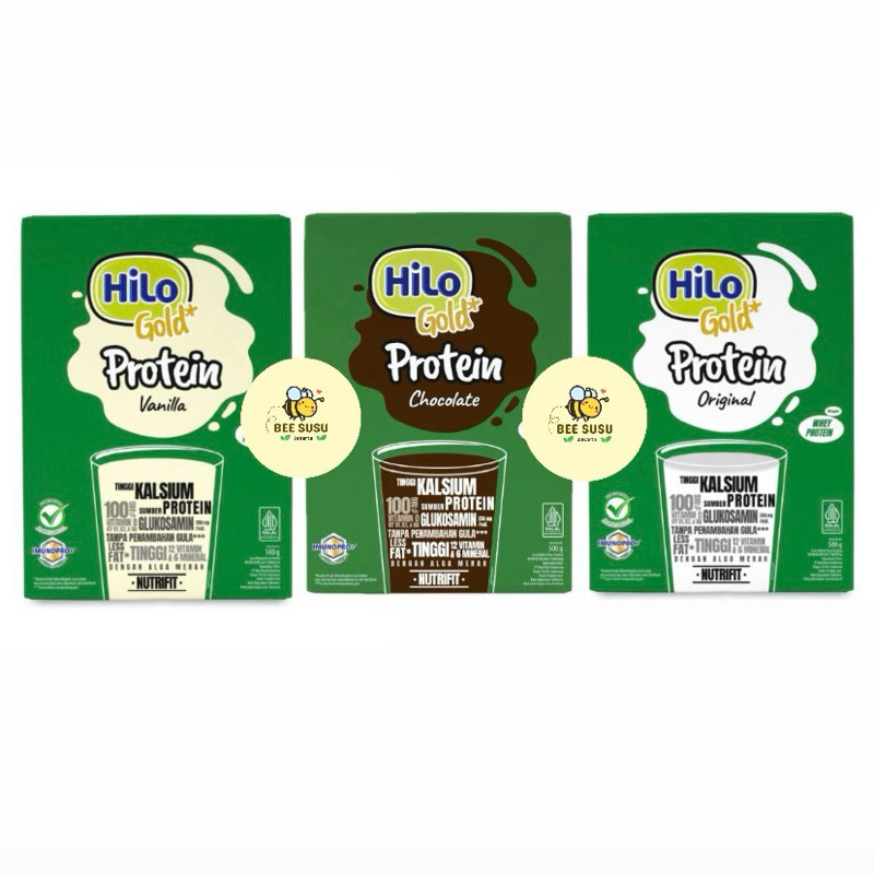 

Hilo Gold Coklat / Vanila / Original 500g 500gr