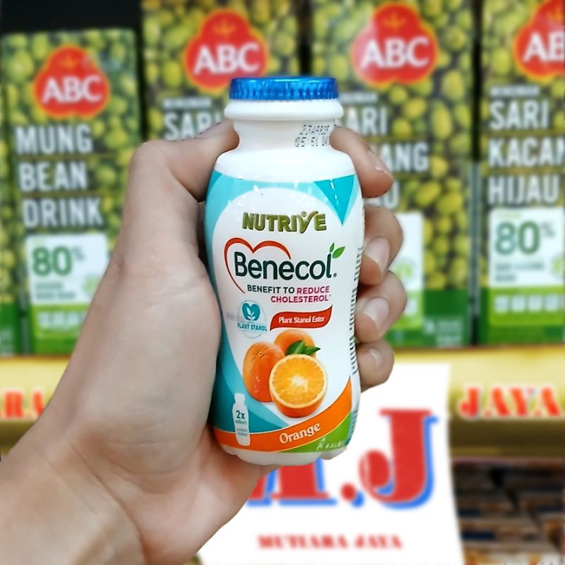 

Nut Benecol Orange, Smoothie Blackcurran & Strawberry 100ml