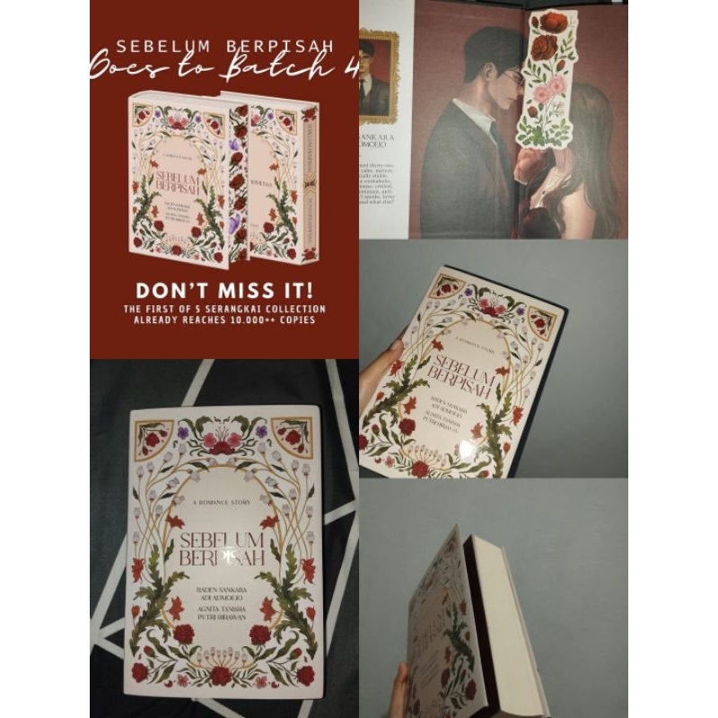 Sebelum Berpisah Novel