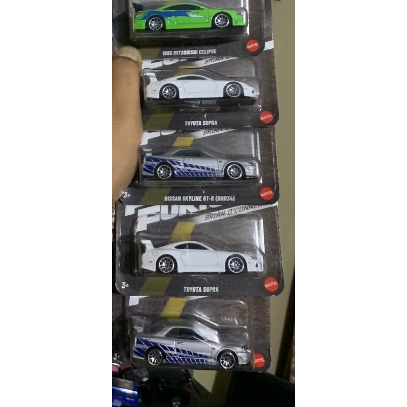 Toyota supra putih / white