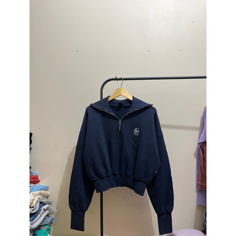 RonRon Crewneck Half Zip