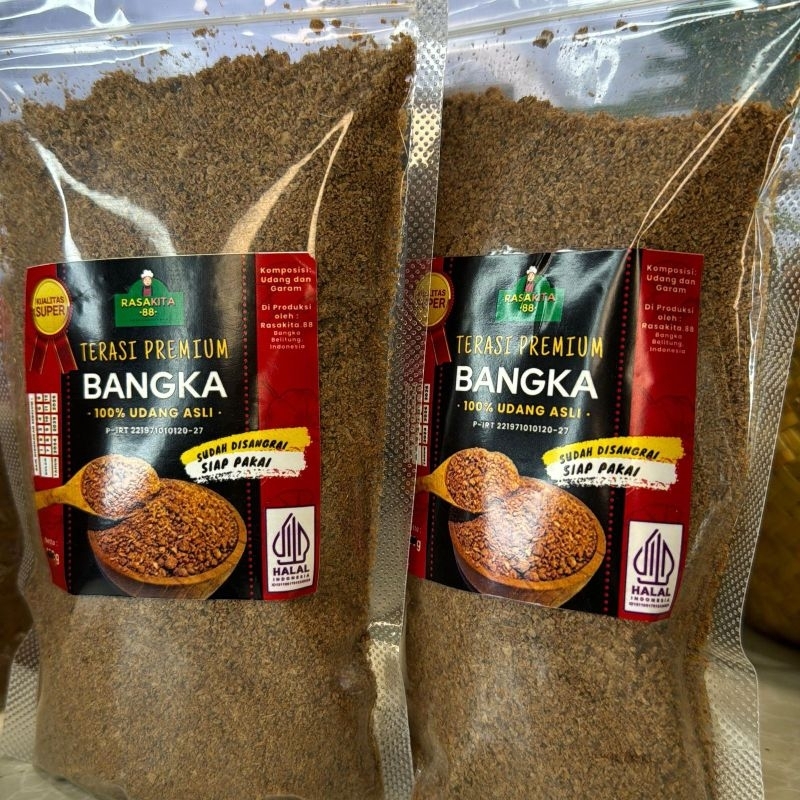 

Terasi Sangrai Matang 500gr