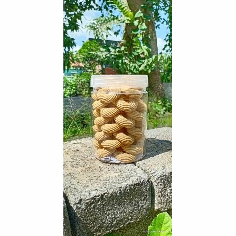 

Cookies Pisang STRIATA Gluten Free 100g (minimal order 2 bungkus)