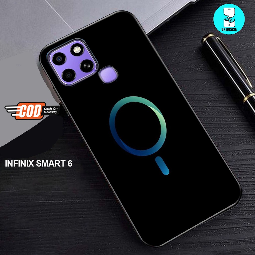 CASE GLOSSY INFINIX SMART 6 dan ALL TYPE SMARTPHONE & ANDROID Bisa request tipe Cassing Hp - Case Te