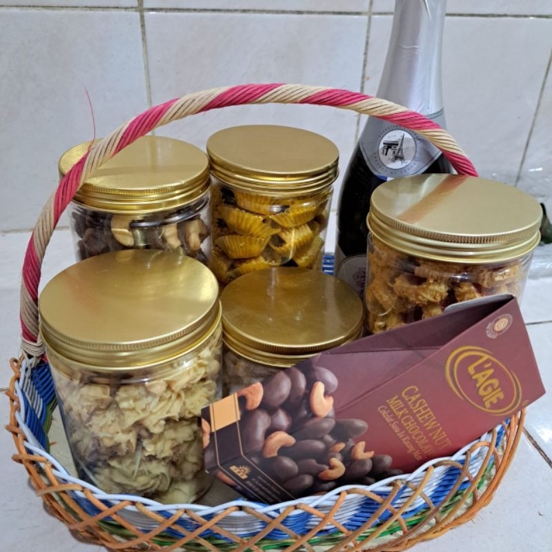 

hampers paketan kue kering