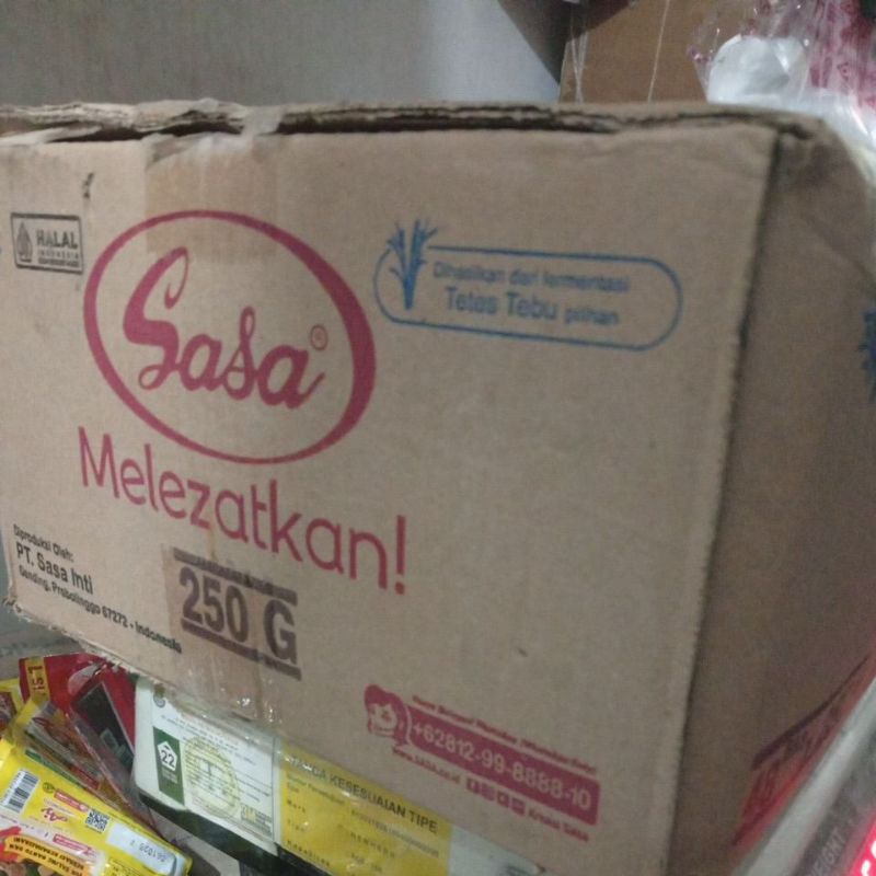

Sasa 250gr Micin Bahan Tambahan Pangan (Penguat Rasa)