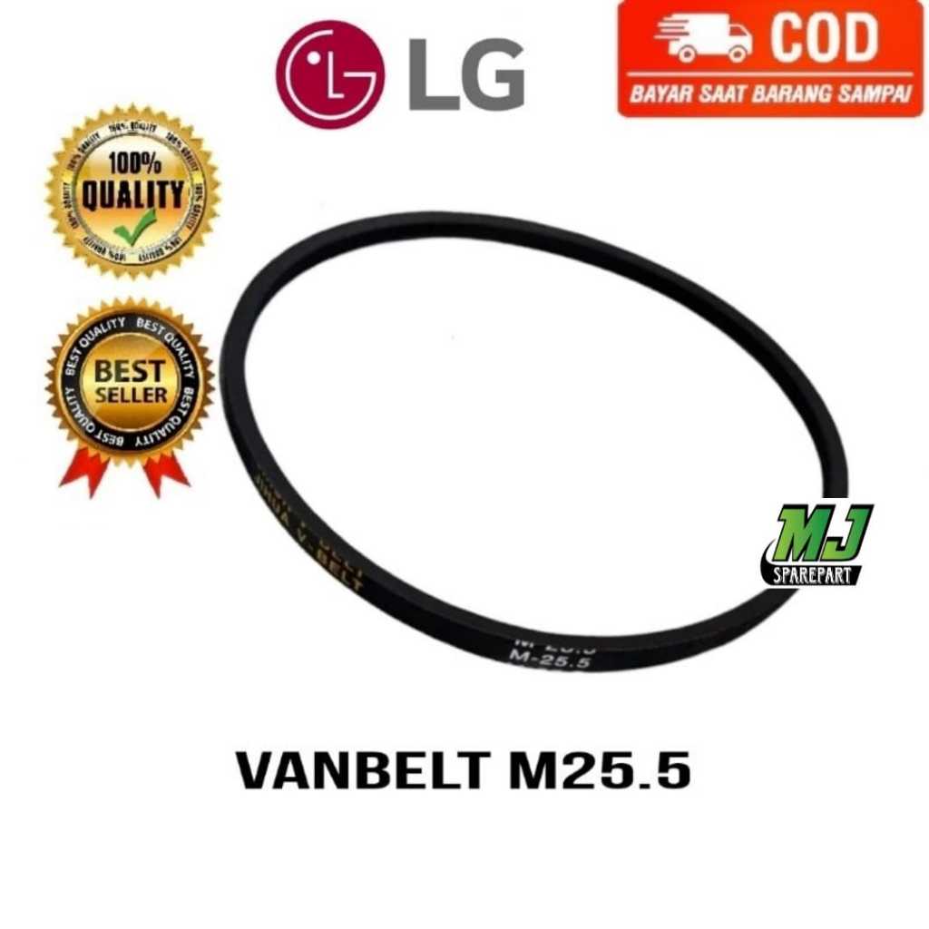 Fanbelt / Vanbelt / V-belt M25,5 Mesin Cuci LG