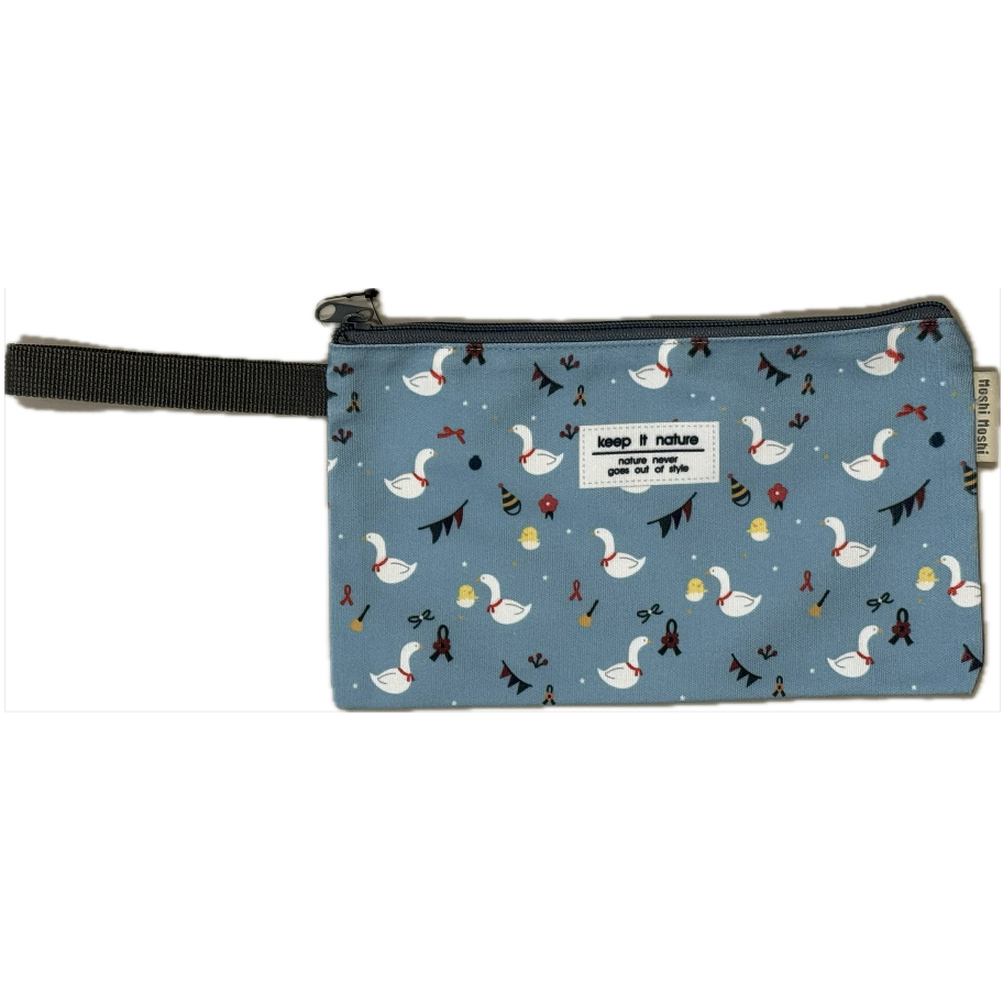 

Moshi Moshi Tas Pensil Motif Angsa (Made in Thailand)