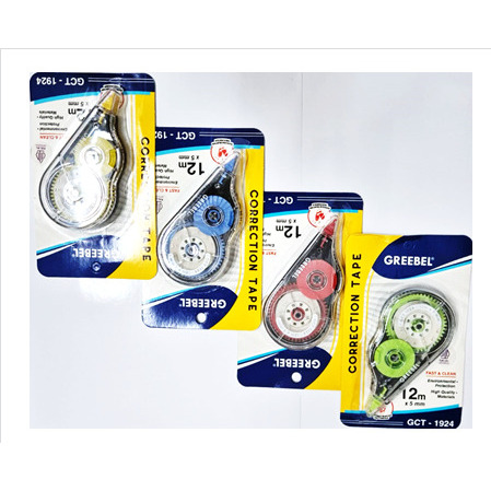 

Correction tape Greebel 12m