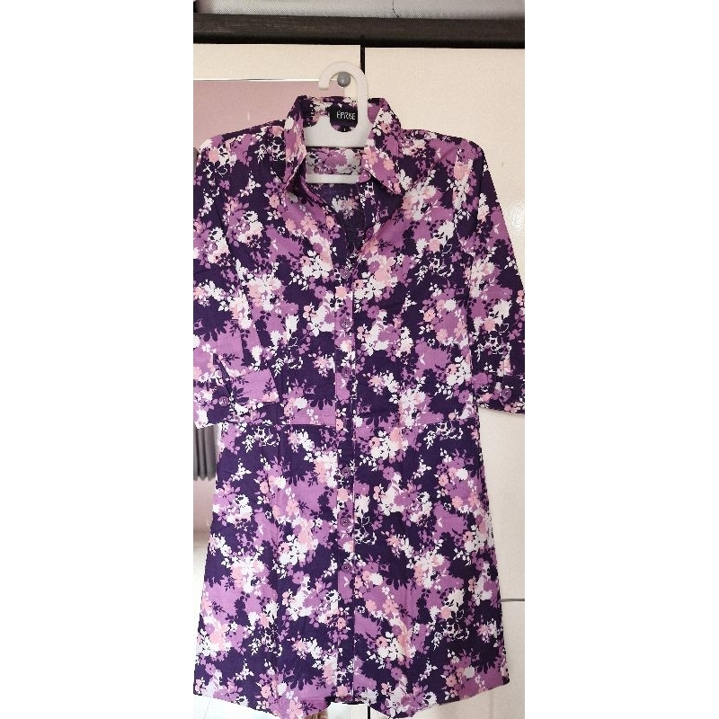 Blouse Dress Pakaian Wanita Eprise (preloved)