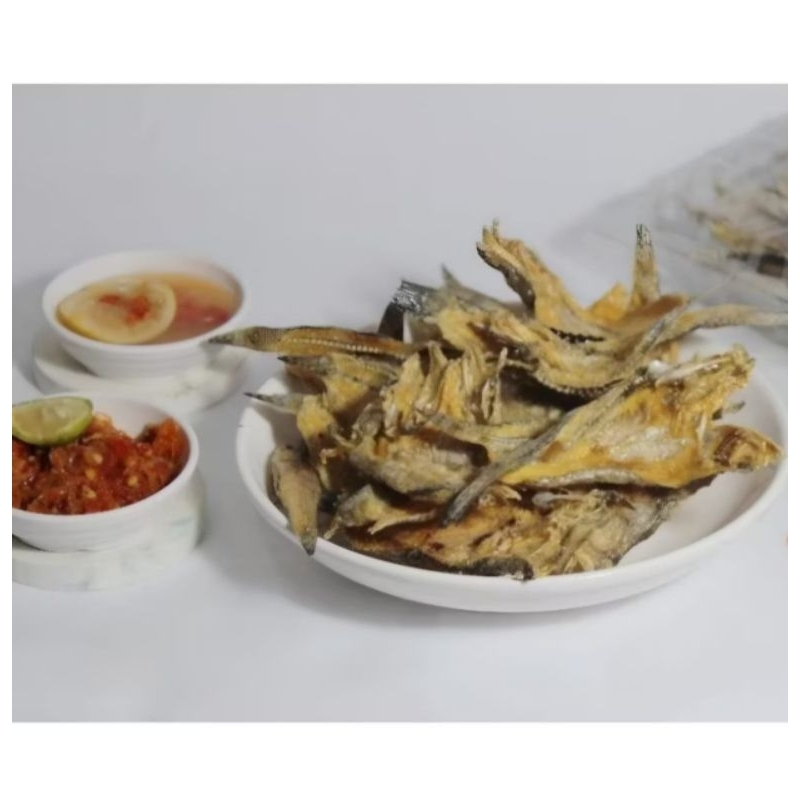 

ikan kering kriuk bungo khas Danau Tempe renyah