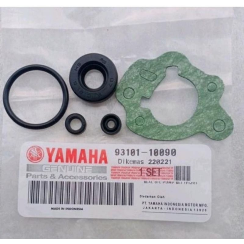 Seal Sil Pompa Oli Samping Set Fizr Force 1 Alfa Kualitas Terbaik