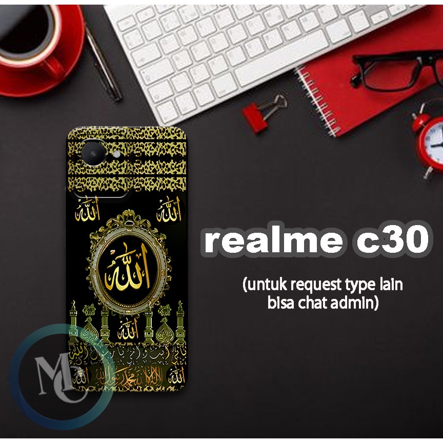 CC30/ Softcase karet lentur untuk realme c30/Motif cewek/case realme c30/kesing realme c30/silicon r