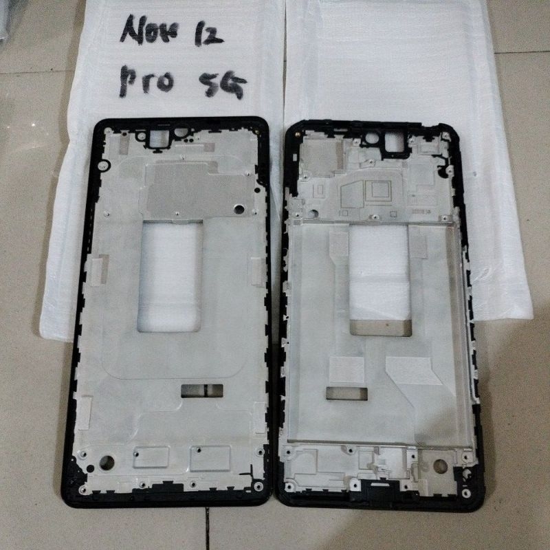 freme tulang tegah lcd xiaomi redmi not 12 pro 5g