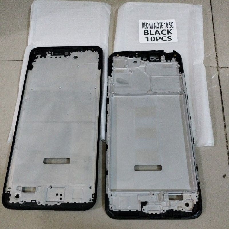 TULANG PREME TENGAH FREME TENGAH LCD XIAOMI REDMI NOT 10 5G/POCO M3 PRO 5G