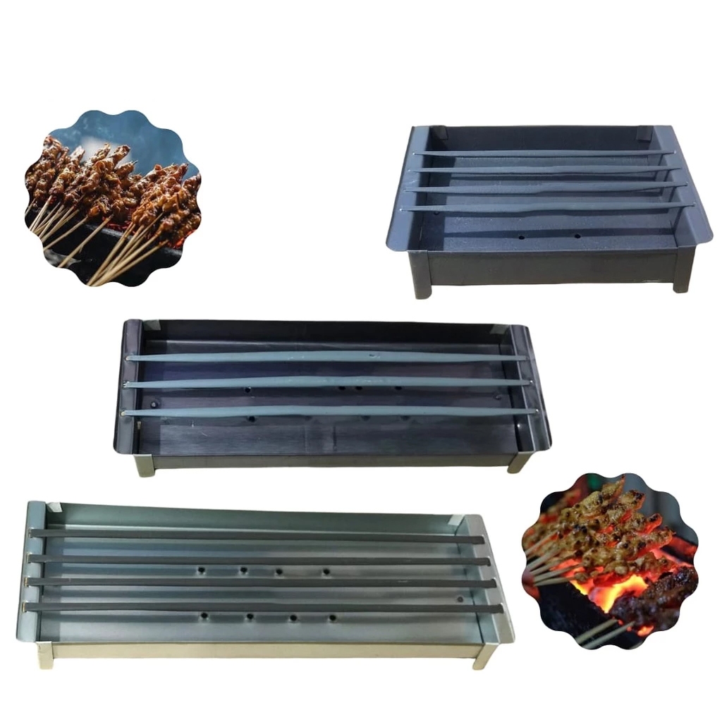 Tempat Bakaran Sate Arang Panggangan Bakaran Sate Jagung Sosis Tempat Bakaran Sate Panggangan Arang 