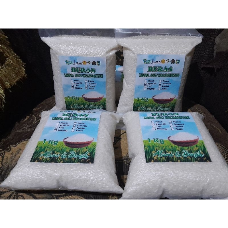 

#_BerasLokalAsli_kalimantan