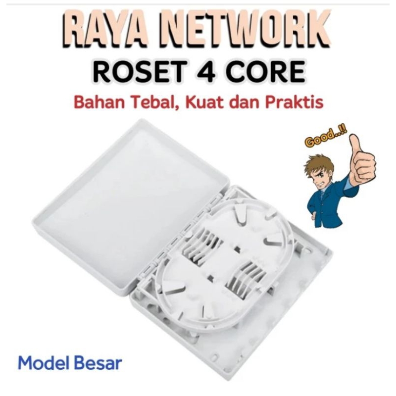 ROSET 4 Core White