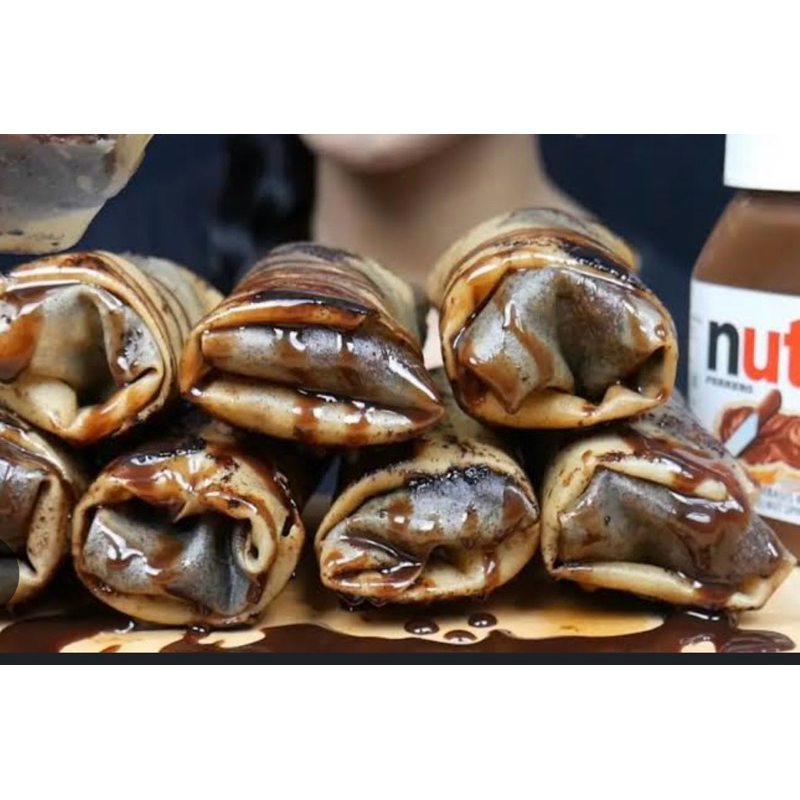 

Pisang Lumer Coklat