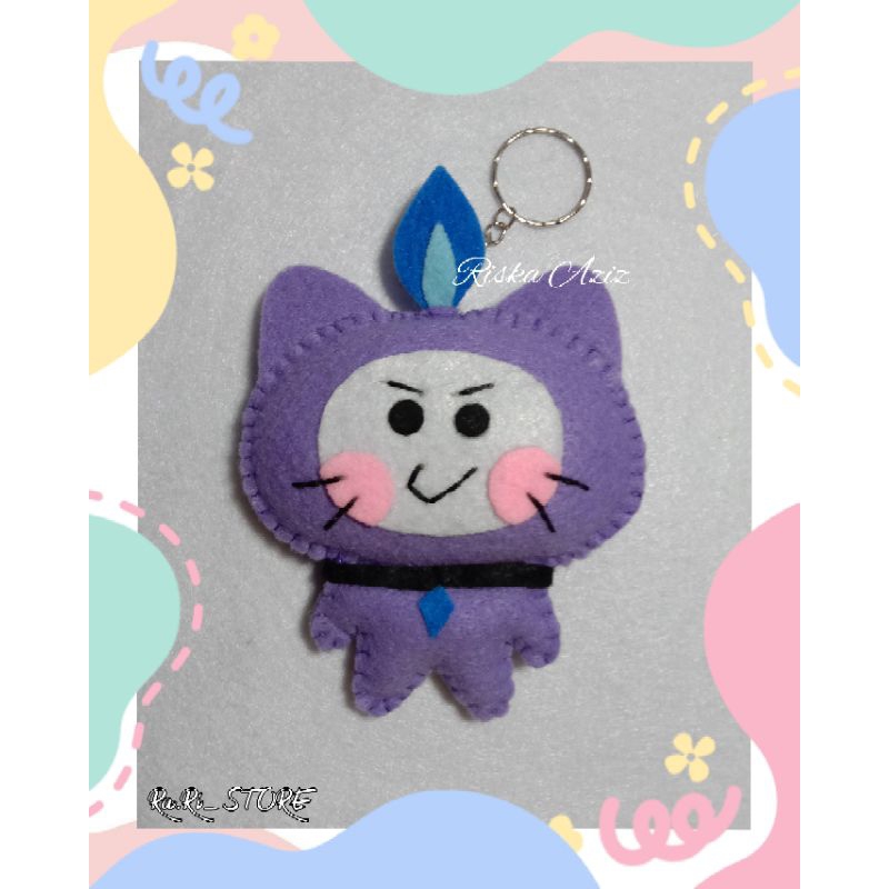 Gantungan Kunci Chilli Truz Hyunsuk Treasure