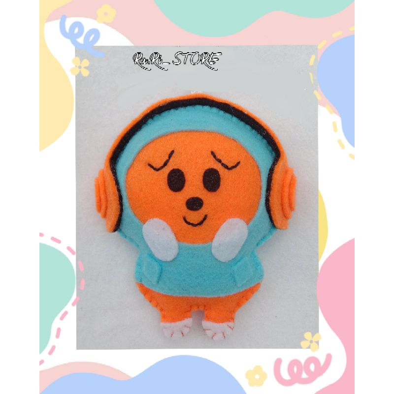 Boneka Matetsu Truz Mashiho Treasure