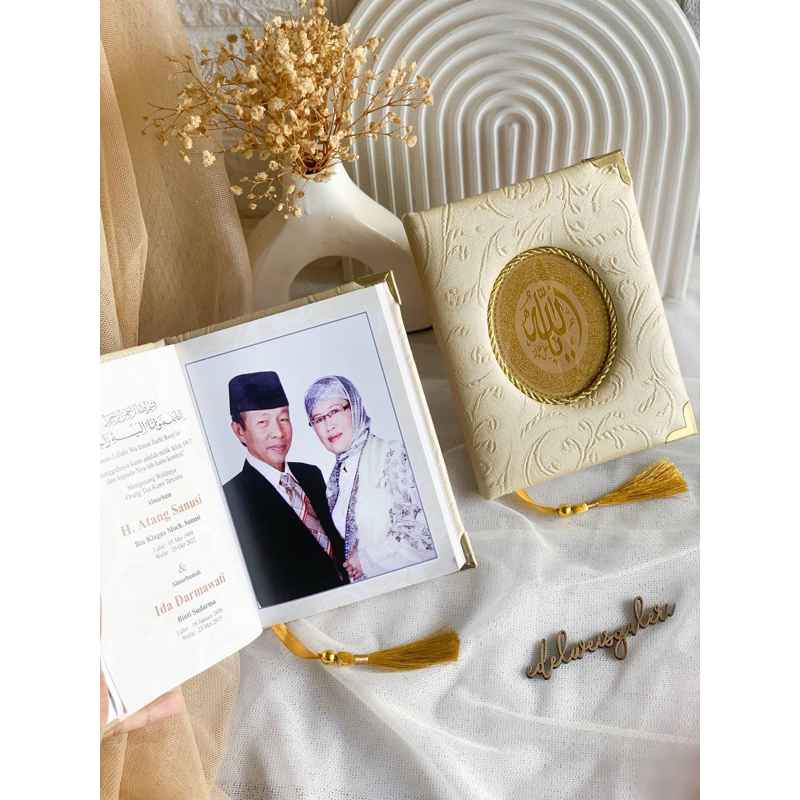 CETAK YASIN HARDCOVER OSCAR PREMIUM | CETAK BUKU YASIN DAN TAHLIL HARDCOVER BELUDRU PITA / YASIN HAR