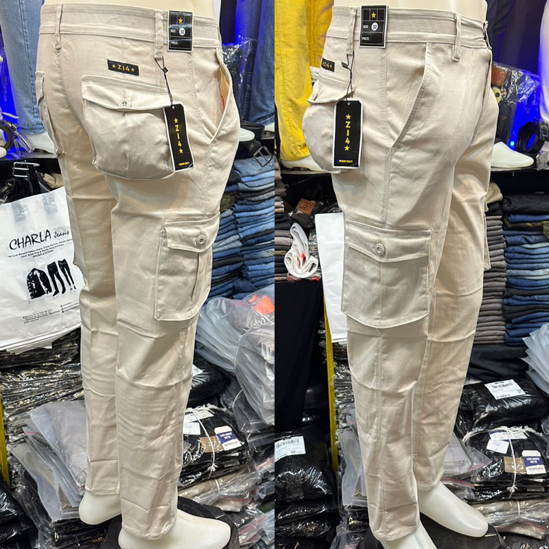 Celana pria cargo panjang/celana  pria cargo/celana pria cargo pendek/celana pria cargo jeans/celana