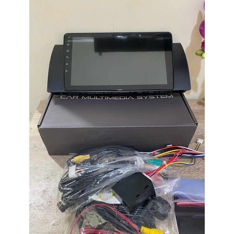 Head Unit Android BMW E39 X5 E53 (New Model Layar 9 inch)