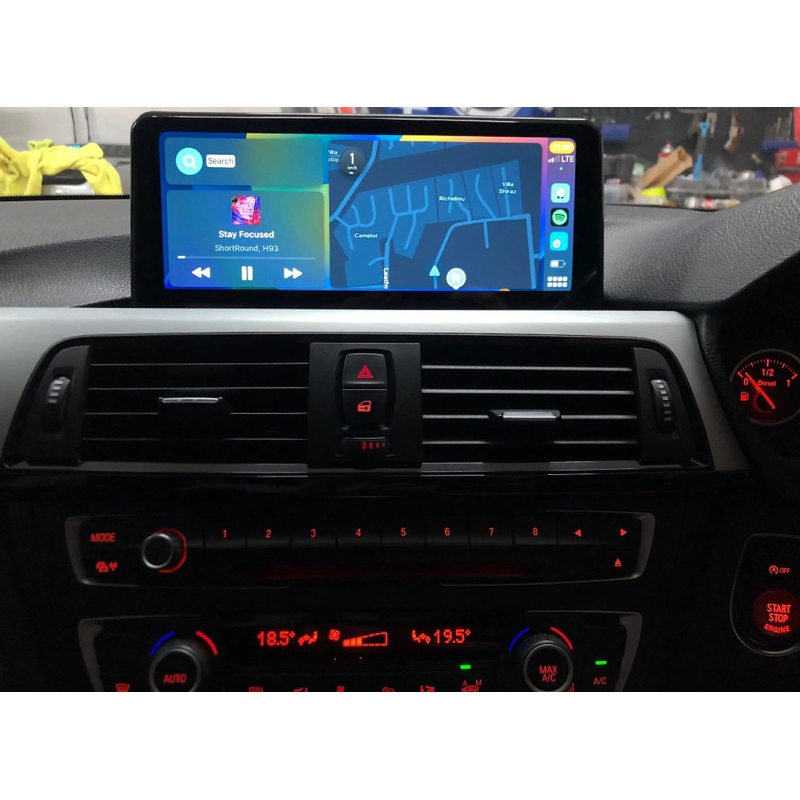 Head Unit Android BMW F30/F31/F32/F33/F34/F35/F36 2013-2017 4Gb/64Gb Wireless Apple Carplay & Androi