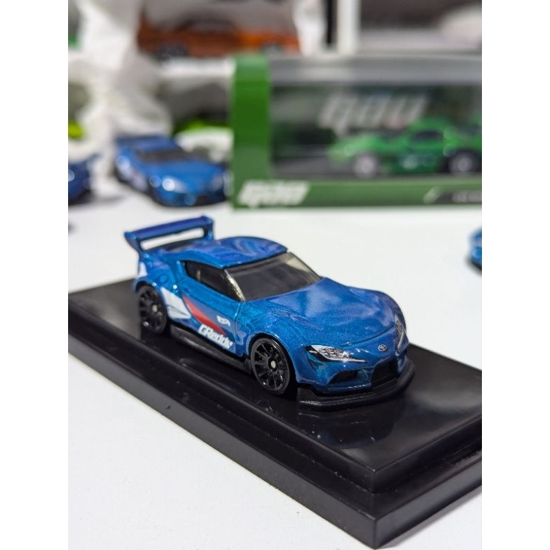 Hot Wheels GR Supra Loose X Multipack 2025 Factory Unrivet ( Unspun )
