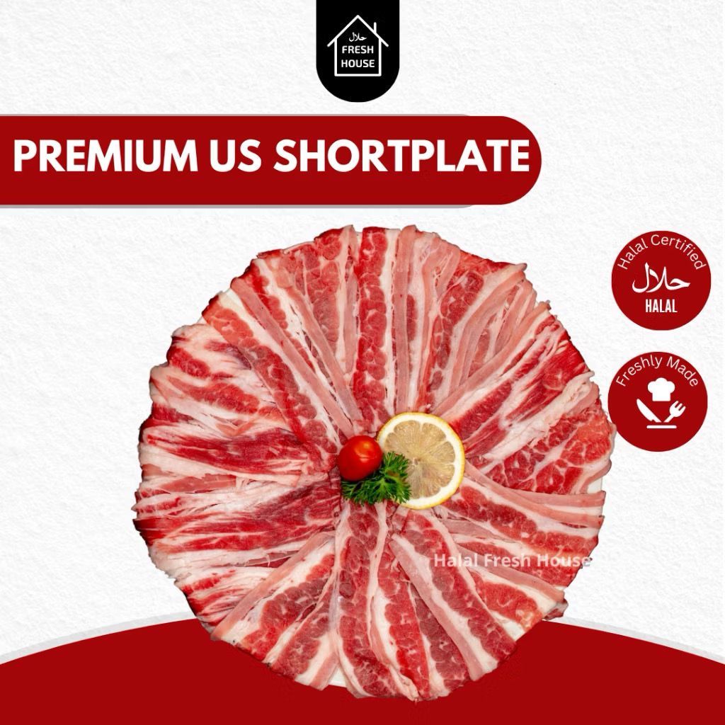 

BEEF SLICE US SHORTPLATE 250 GR / 500 GR