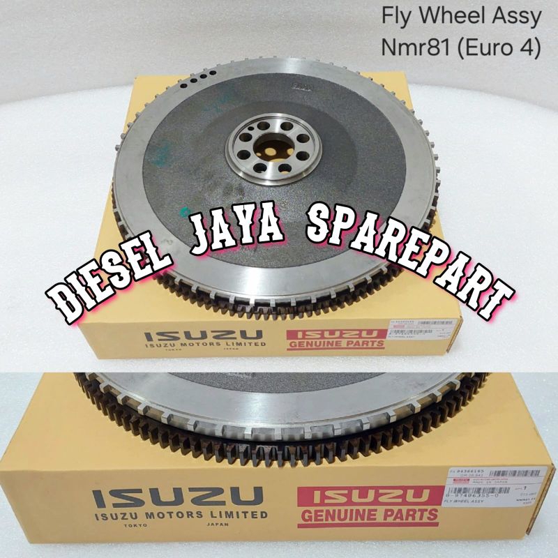 FLY WHEEL RODA GILA ISUZU NMR81/GIGA ORIGINAL
