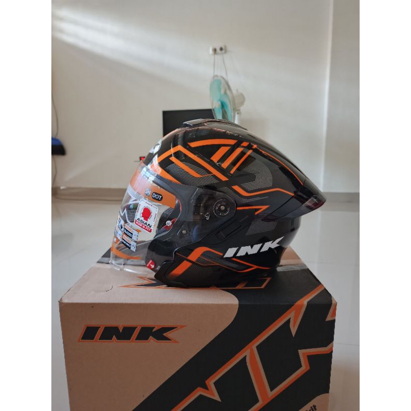 Helm INK Terra 2 second